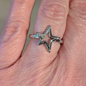 PARK LANE "Rodeo" Silver-tone Ring, Sz 6, NWT!!!